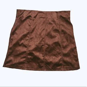 Corduroy Skirt